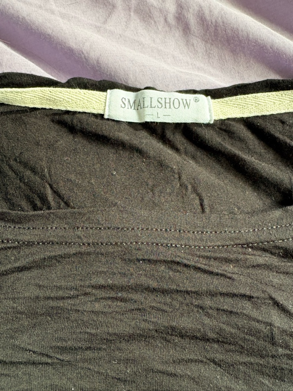 Set of Three Long-Sleeve Nursing Tops - Gray, Forest Green, Black - Picture 2 of 5